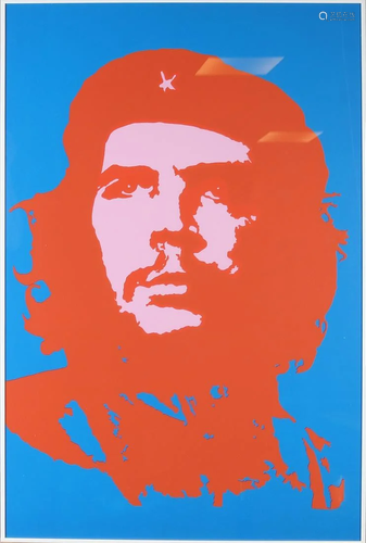 Unsigned. Che Guevara. Lithograph. Dimensions