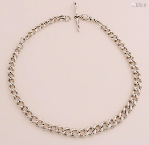 Silver watch chain, 925/000, made of gradient gourmet