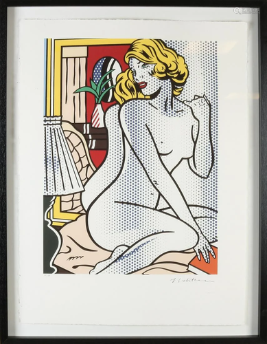 Roy Lichtenstein. Lithograph. No. 86/199. Possible