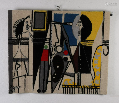 Limited Art Collection Picasso wall hanging 1996. With