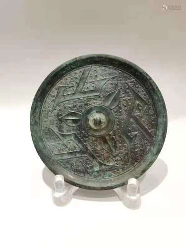 chinese bronze mirror