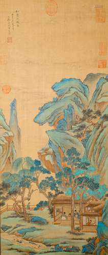 chinese huang gongwang's painting