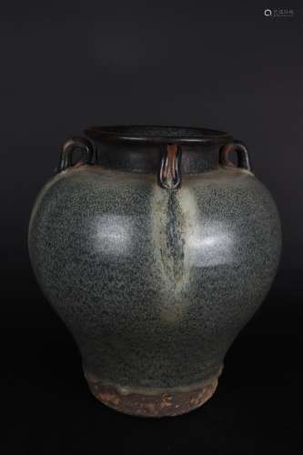 chinese lushan kiln porcelain pot