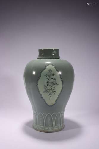 chinese gao li porcelain meiping