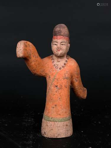 chinese pottery figurine