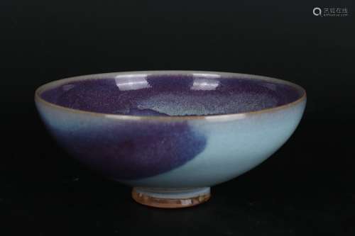 chinese jun kiln porcelain teabowl