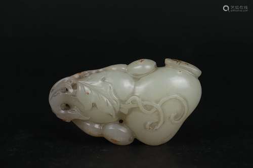 chinese jade carving