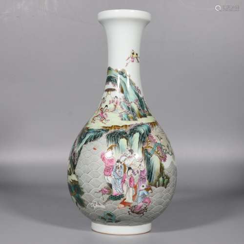 chinese doucai porcelain vase