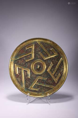 chinese bronze mirror