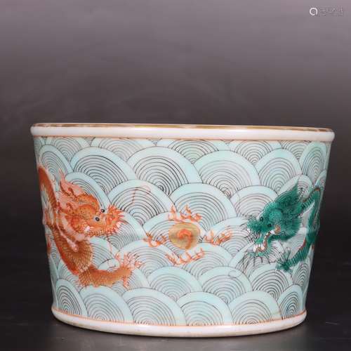 chinese porcelain water washer