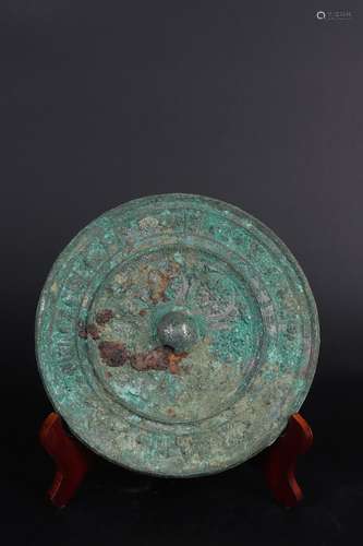 chinese bronze mirror