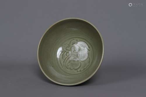 chinese yaozhou kiln porcelain teabowl