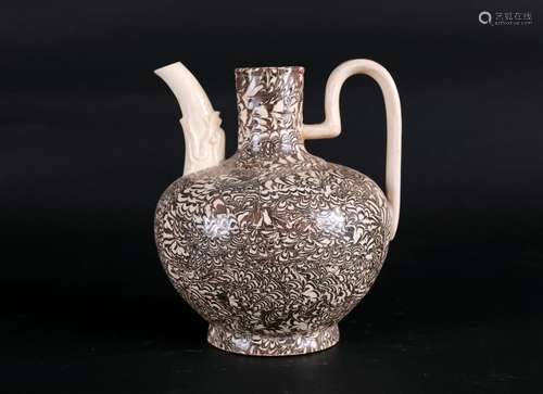 chinese dangyang yu porcelain ewer