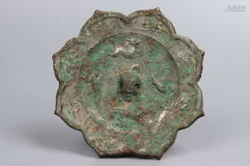 chinese bronze mirror