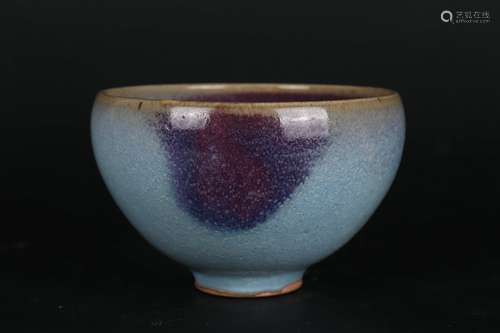 chinese jun kiln porcelain teabowl