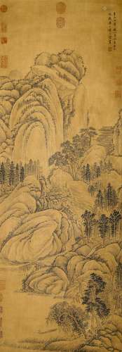 chinese huang gongwang's painting