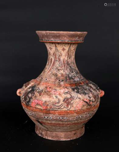 chinese pottery pot