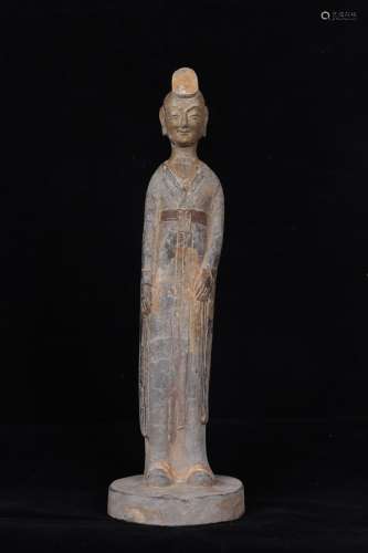 chinese bluestone figurine