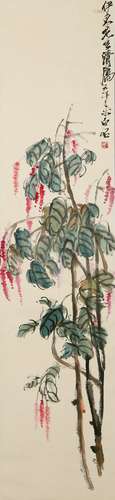 chinese qi baishi's painting