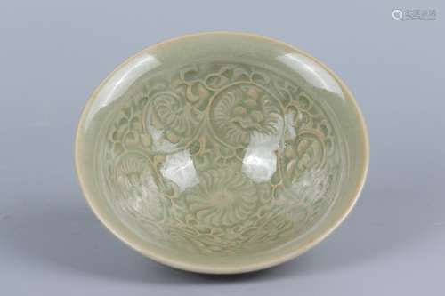 chinese yaozhou kiln porcelain teabowl