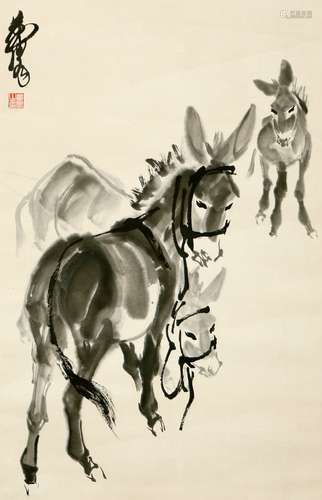 chinese huang zhou's painting