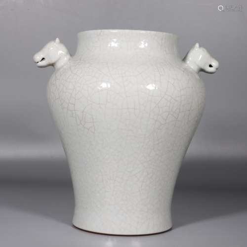 chinese ge-type kiln porcelain pot