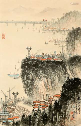 chinese song wenzhi's painting