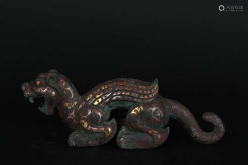 chinese bronze beast