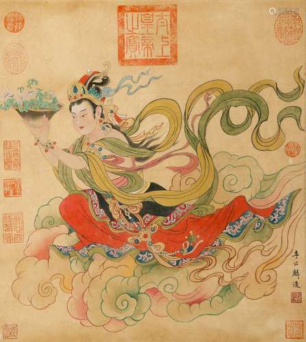 chinese li gonglin's painting