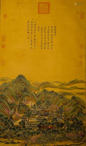 chinese painting of Landscape