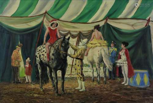 Lejeune, Jacques. Circus