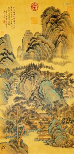 chinese wen zhengming's painting