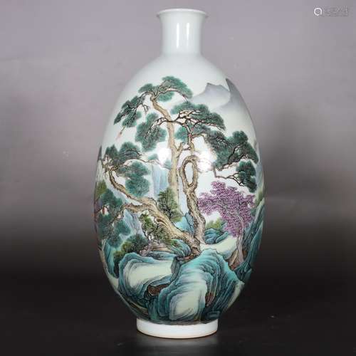 chinese porcelain vase