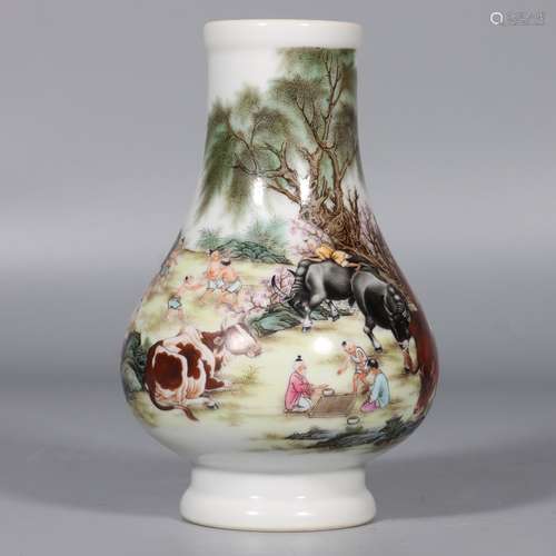 chinese doucai porcelain vase