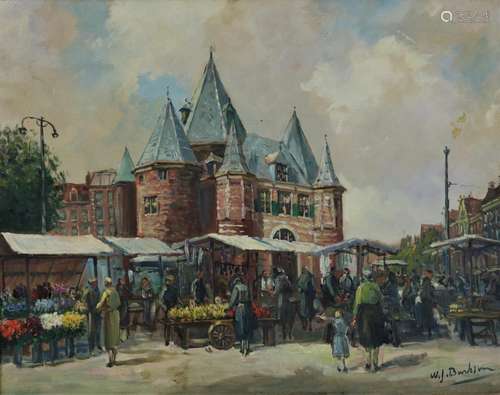 Burksen, nieuwmarkt, doek