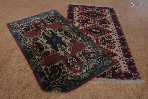 2 tapijtjes, Yaghchibibir + Shirvan