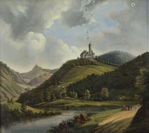 Bollerweg, J. Landschap