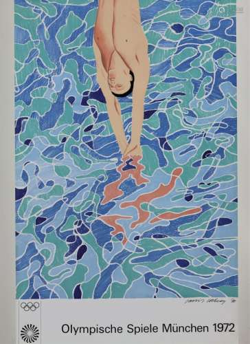 David Hockney, poster