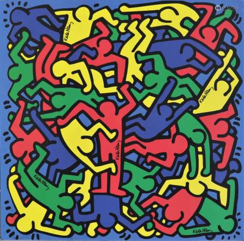 Haring, Keith. Figuren