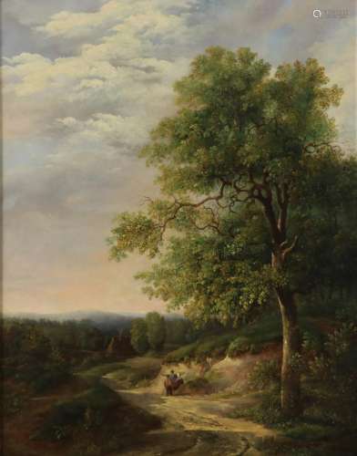 Hoppenbrouwers, Johan. Landschap