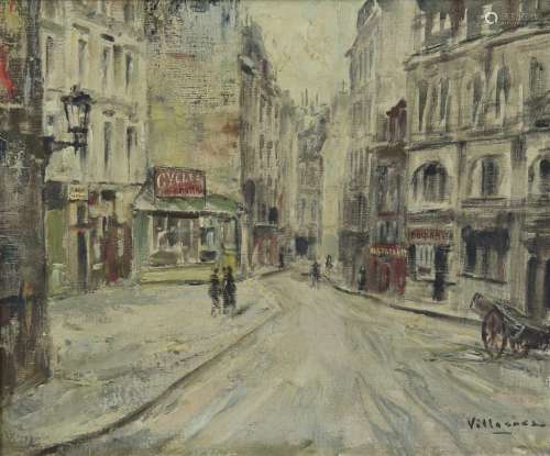 Villacres, Cesar A. Parijs