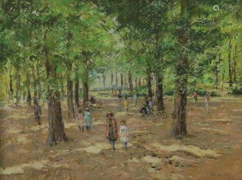 Plas, Niek van der. Bois de Boulogne