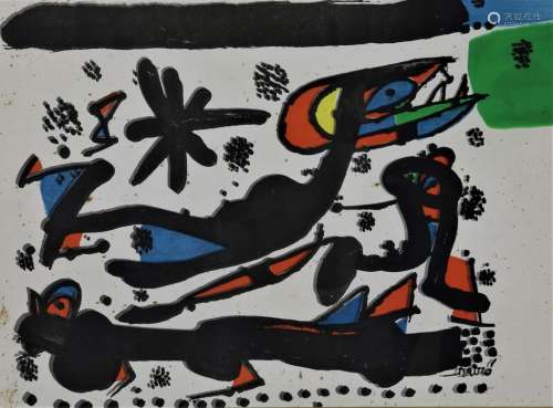 Miro, naar ontwerp, compositie