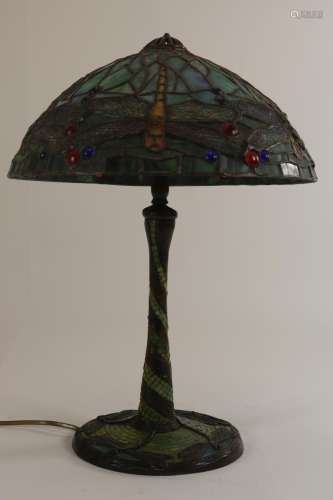 Tiffany-stijl tafellamp