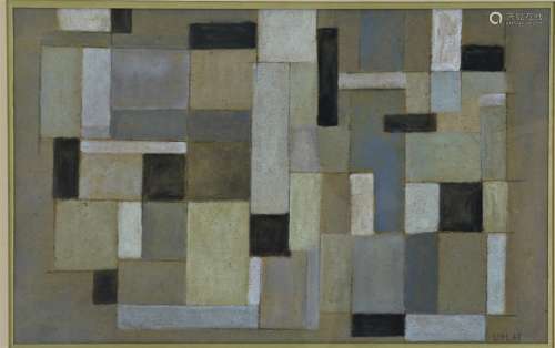 Maskovska, geometrisch abstract, board