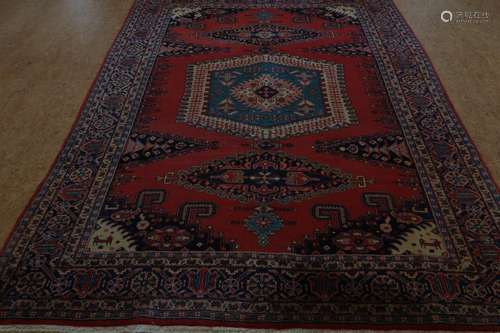 Tapijt, Wis 390 x 290 cm.