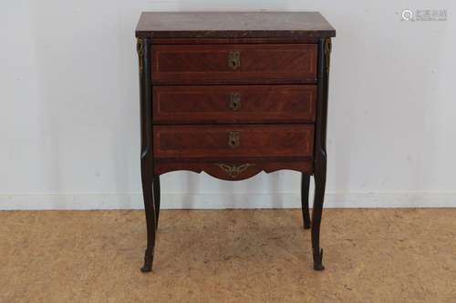 Mahonie Louis XV-stijl commode