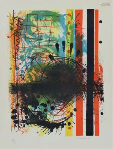 Middleton, abstract, litho