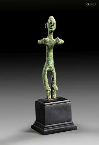Canaanite bronze statuette