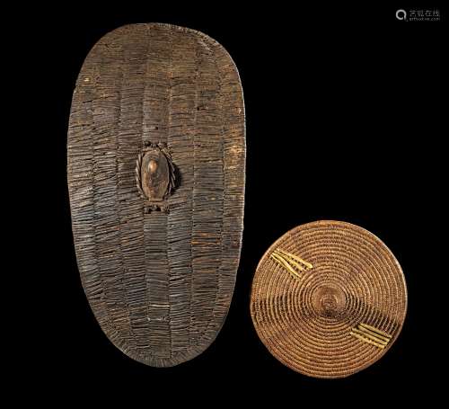 Tuts, Burundi, wooden shield.